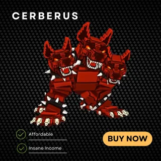 Cerberus | MS 175 - 218| Instant Delivery