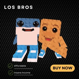 Los Bros | MS 312 | Instant Delivery