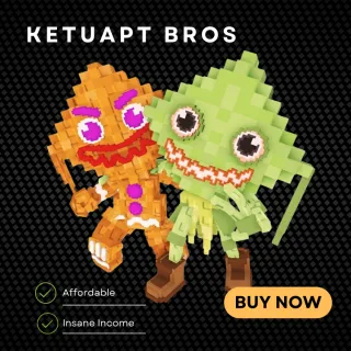 Ketupat Bros | MS 4.4B | Instant Delivery