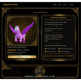 Celestial Pegasus