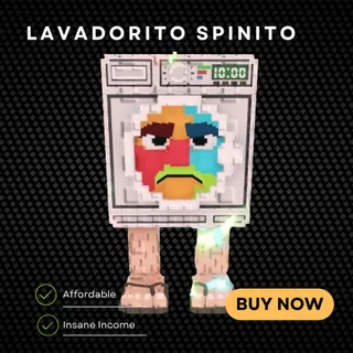 Lavadorito Spinito | MS Rainbow 1.1B | Instant Delivery