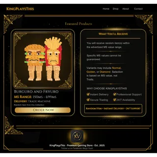 Burguro and Fryuro
