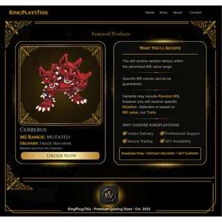 Cerberus | Crystal