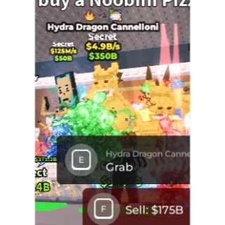 Hydra Dragon Cannelloni | MS 4.9B | Instant Delivery