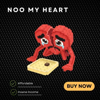 Noo my Heart | MS 156 | Instant Delivery