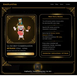La Secret Combinasion