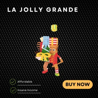 La Jolly Grande | MS 30 | Instant Delivery