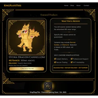 Hydra Dragon Cannelloni