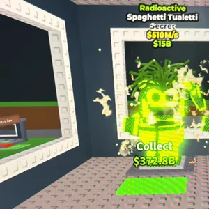 Radioactive Toilet 510M