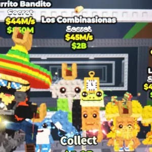 los combinasionas 45M/s