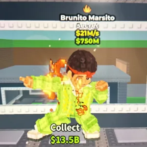 Brunito Marsito 21M/s