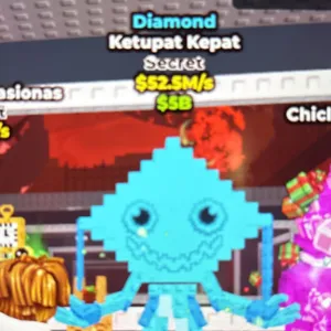 diamond ketupat kepat