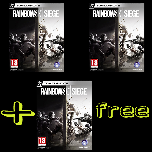 2 Uplay Accounts With Rainbow Six Siege Each 1 Rainbow Six Siege For Free