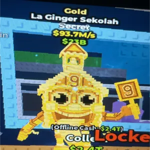 GOLD LA GINGER