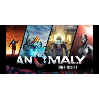 Anomaly Über Bundle   5 Games