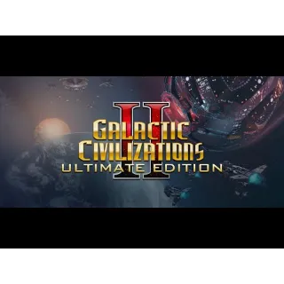 🔑Galactic Civilizations II: Ultimate Edition[𝐈𝐍𝐒𝐓𝐀𝐍𝐓]