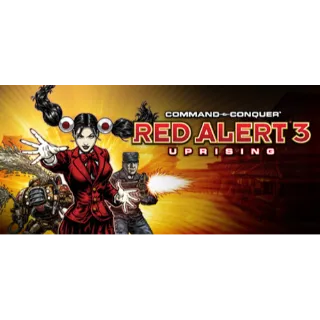 Command & Conquer: Red Alert 3 - Uprising  one free for origin 