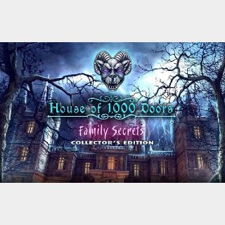 🔑House of 1,000 Doors: Family Secrets Collector's Edition