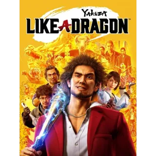 Yakuza: Like a Dragon      " EU ONLY "