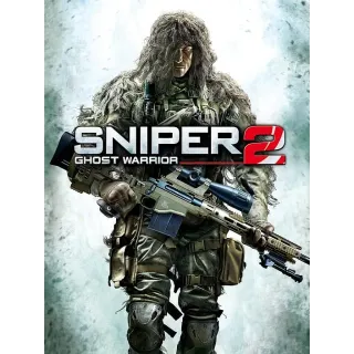 Sniper: Ghost Warrior 2 GLOBAL STEAM KEY