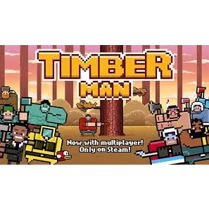 🔑Timberman "instant delivery"