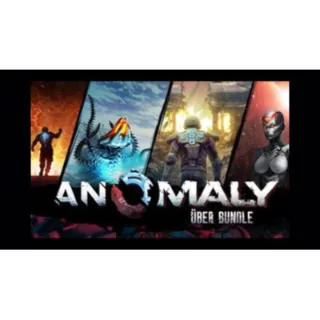 Anomaly Über Bundle include 5 games  global activation 