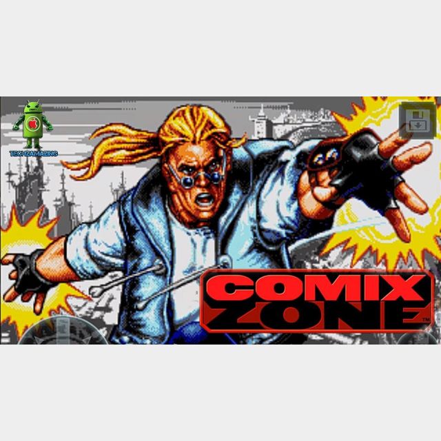 download comix zone video game