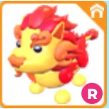 Ride Guardian Lion - Adopt Me
