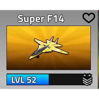 Super F14 - Military Tycoon Jet