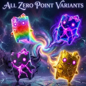 All Zero Point Sprites