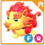 Fly Ride Guardian Lion - Adopt Me