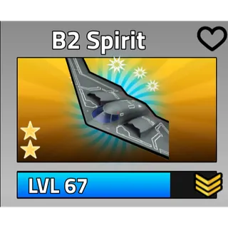 B2 Bomber Spirit - Military Tycoon Bomber