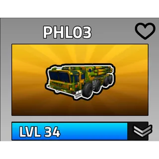 PHL03 - Military Tycoon Missle Vehicle