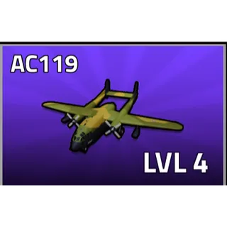 AC119 - Military Tycoon Bomber