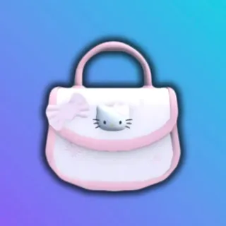kitty purse