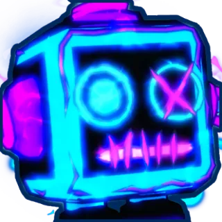 Neon Robot BGSI