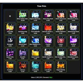 2,600,000 Good Demand Value BGSI (READ DESC AND CHECK IMAGE)