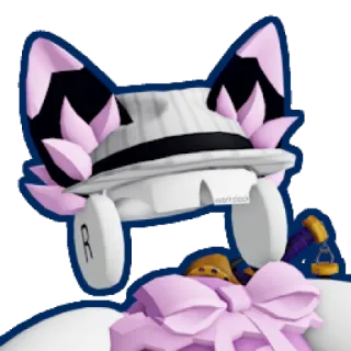 2x Mythic Maid Nert Plushie BGSI