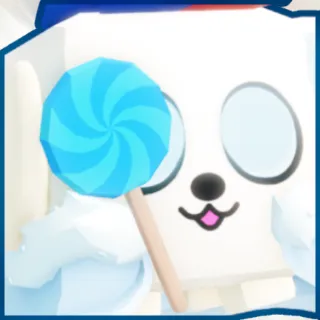 4x Mythic Silly King Doggy BGSI