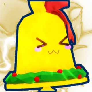 3x Christmas Bell BGSI