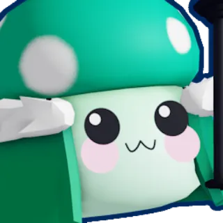 Mythic King Mush BGSI