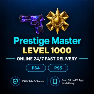 BO3 BLACK OPS 3 ✅ LEVEL 1000 + DARK MATTER + UNLOCK ALL (ALL SPECIALIST) ✅ PS4 PS5