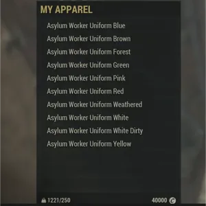 Complete Asylum Set