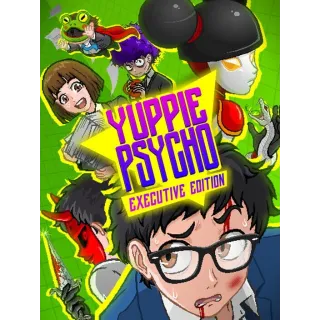 Yuppie Psycho: Executive Edition - INSTANT DELIVERY ! !