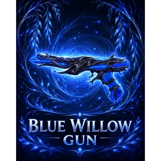 Blue willow gun MVSD Murderers VS Sheriff Duels | gun