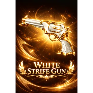White strife gun MVSD Murderers VS Sheriff Duels - gun