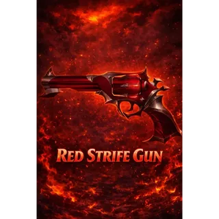Red strife gun MVSD Murderers VS Sherrif Duels - Gun