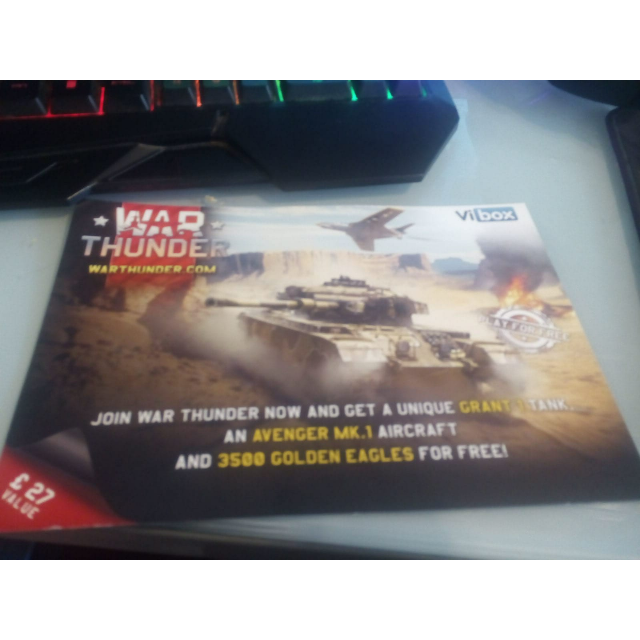 War Thunder Starter Pass Value In 27 Pounds Other Games