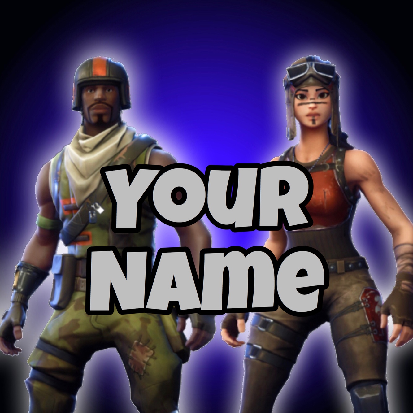 Get 3D Fortnite Skins Logo Images