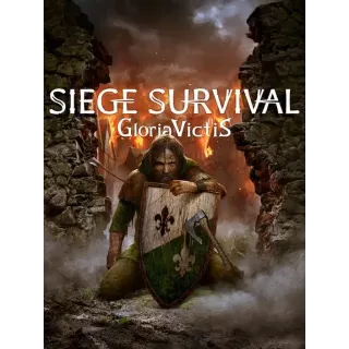 Siege Survival: Gloria Victis - Steam - Instant Delivery